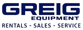 Greig Equipment | Rentals - Sales - Service