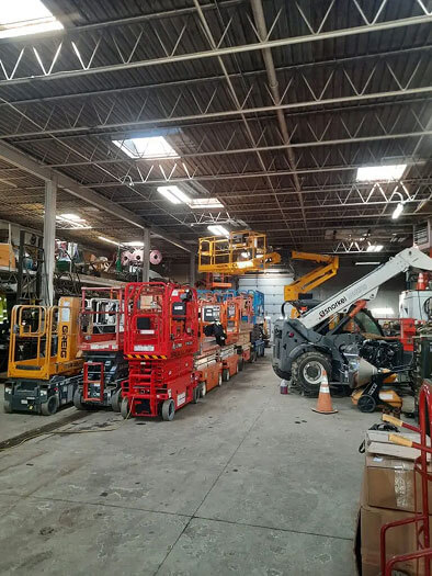 Lifts Inside Hanger