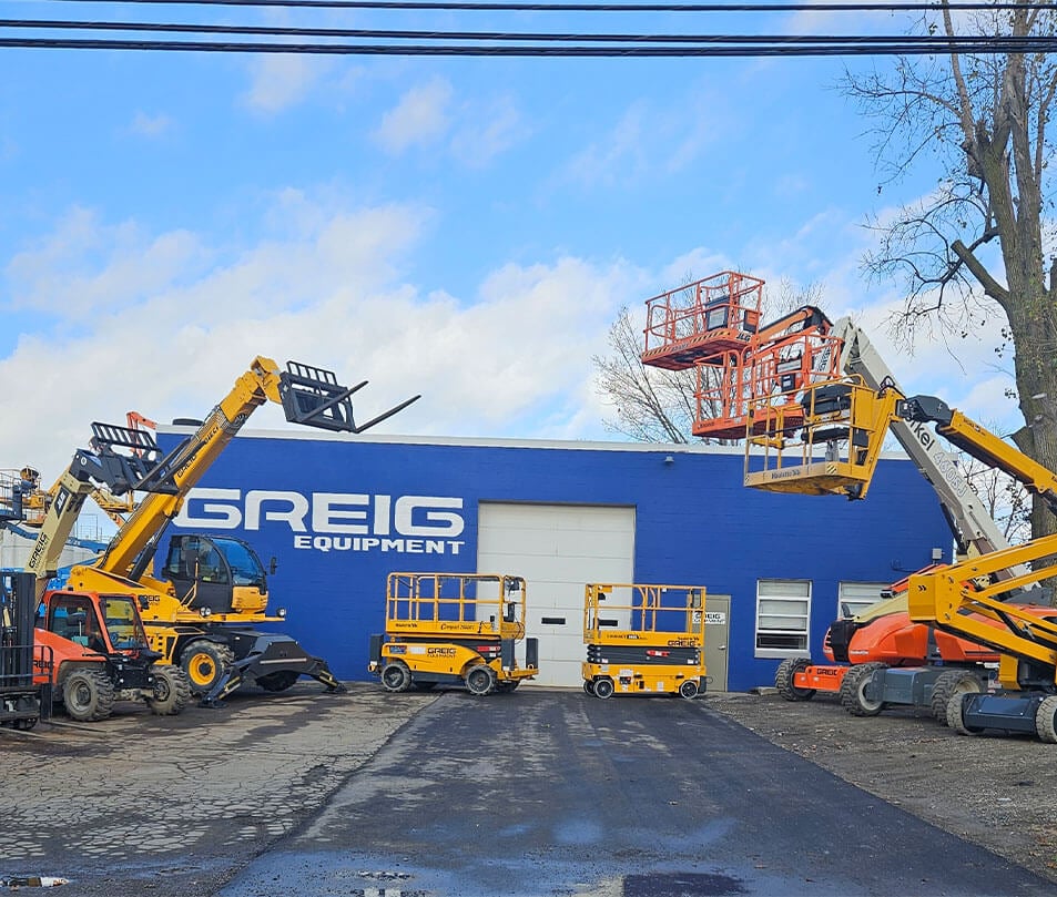Greig Equipment | Rentals - Sales - Service